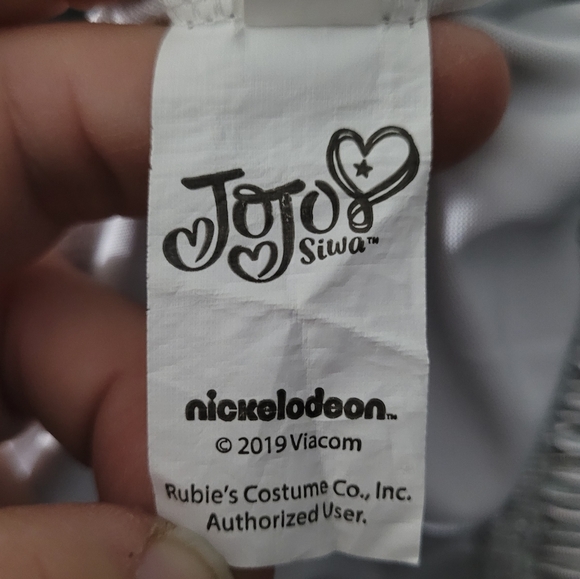 NICKELODEON | JoJo Siwa silver costume leggings - Picture 5 of 6